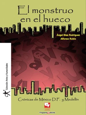 cover image of El monstruo en el hueco